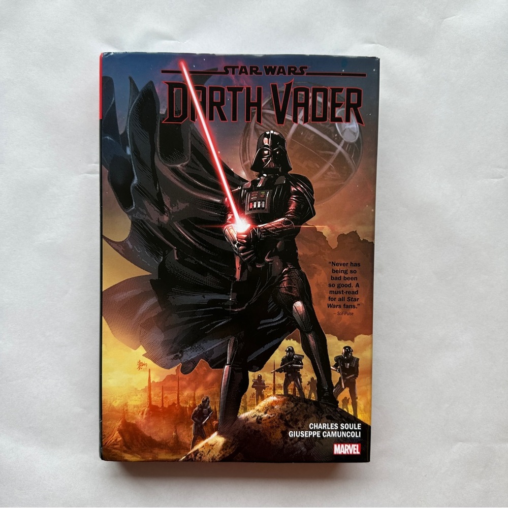 STAR WARS: DARTH VADER BY CHARLES SOULE OMNIBUS - Star Wars: Darth